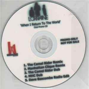 Lorraine - When I Return To The World (Club Promo CD) FLAC