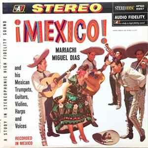 Mariachi Miguel Dias - ¡Mexico! FLAC
