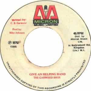 The Garwood Brothers - Give An Helping Hand FLAC