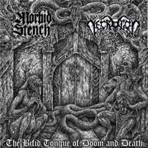 Morbid Stench / Necrogod - The Bifid Tongue Of Doom And Death FLAC