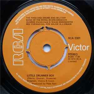 The Pipes And Drums And Military Band Of The Royal Scots Dragoon Guards (Carabiniers And Greys) - Little Drummer Boy FLAC