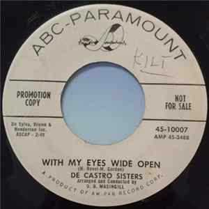 De Castro Sisters - With My Eyes Wide Open FLAC
