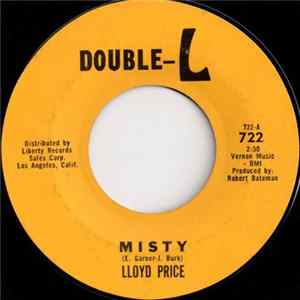 Lloyd Price - Misty / Cry On FLAC