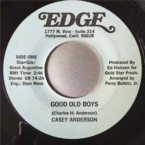 Casey Anderson - Good Old Boys FLAC