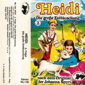 Johanna Spyri - Heidi Die Große Enttäuschung FLAC