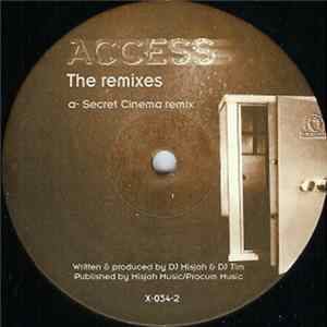 DJ Misjah & DJ Tim - Access (The Remixes) FLAC