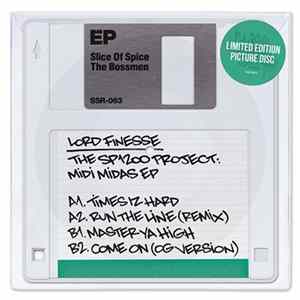Lord Finesse - The SP1200 Project: Midi Midas EP FLAC