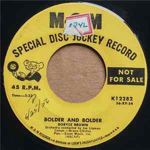 Doryce Brown - Bolder And Bolder FLAC