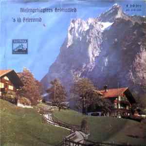 Ursula Maury - Peter Manuel Und Das Orchester Adolf Wreege - Riesengebirglers Heimatlied / S' Ist Feieromd FLAC