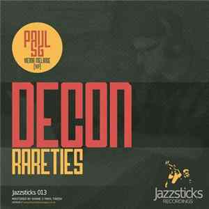 Decon / Paul SG - Rareties / Vienna Melange VIP FLAC