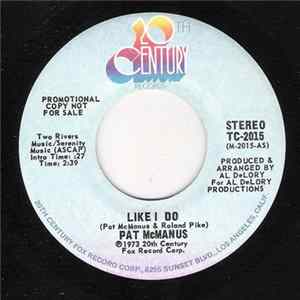 Pat McManus - Like I Do FLAC