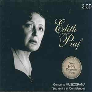 Edith Piaf - Concerts Musicorama - Souvenirs Et Confidences FLAC