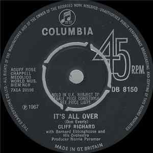 Cliff Richard With Bernard Ebbinghouse And His Orchestra - It's All Over FLAC