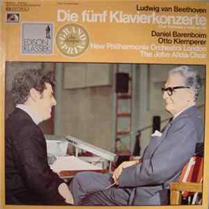 Beethoven - Daniel Barenboim - Otto Klemperer - Die Fünf Klavierkonzerte / Chorfantasie C-moll Op. 80 FLAC