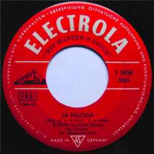 Rudolf Schock - La Paloma / Toselli-Serenade FLAC