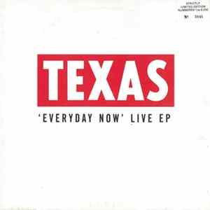 Texas - Everyday Now Live EP FLAC
