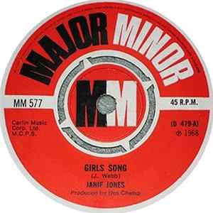 Janie Jones - Girls Song FLAC