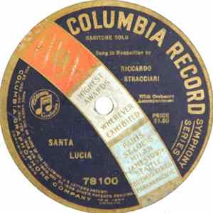 Riccardo Stracciari - Santa Lucia FLAC