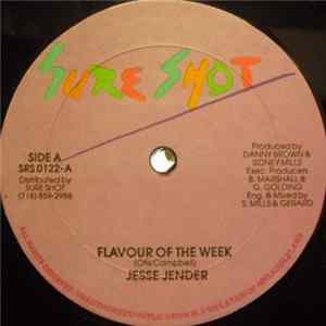 Jesse Jender - Flavour Of The Week FLAC