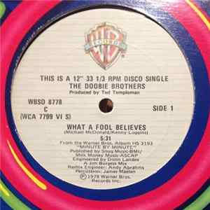 The Doobie Brothers - What A Fool Believes FLAC