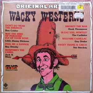 Various - Wacky Westerns FLAC