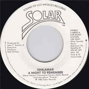 Shalamar - A Night To Remember FLAC