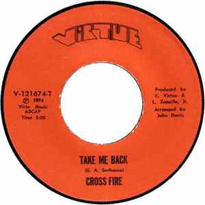 Cross Fire, The Virtues - Take Me Back / Movies Are Groovey FLAC