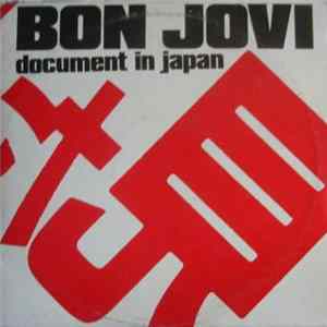 Bon Jovi - Document In Japan FLAC