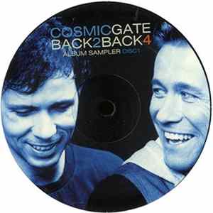Cosmic Gate - Back 2 Back 4 (Album Sampler) FLAC
