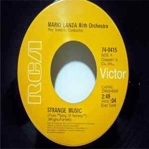 Mario Lanza - Strange Music / I Love Thee FLAC
