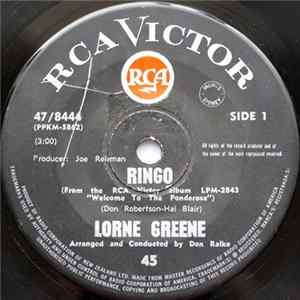 Lorne Greene - Ringo / Bonanza FLAC
