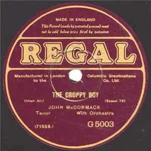 John McCormack - The Croppy Boy / The Boys Of Wexford FLAC