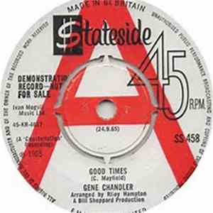 Gene Chandler - Good Times / No One Can Love You (Like I Do) FLAC