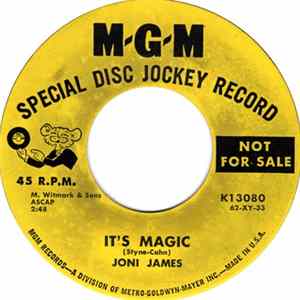 Joni James - It's Magic FLAC
