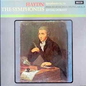 Haydn - Philharmonia Hungarica, Antal Dorati - Symphonies 65 - 72 FLAC