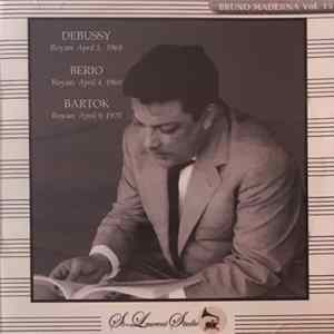 Bruno Maderna, Debussy, Berio, Bartok - Vol. 15 FLAC