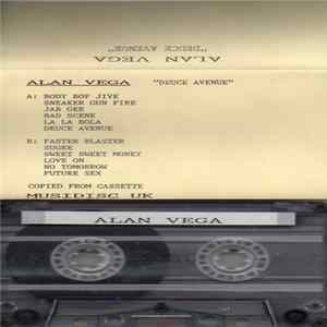 Alan Vega - Deuce Avenue FLAC
