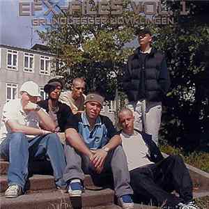 Various - EFX-Files Vol. 1, Grundlægger Udviklingen FLAC