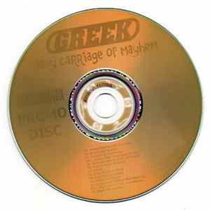 Greek - Baby Carriage Of Mayhem FLAC