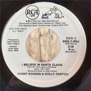 Kenny Rogers & Dolly Parton - I Believe In Santa Claus FLAC