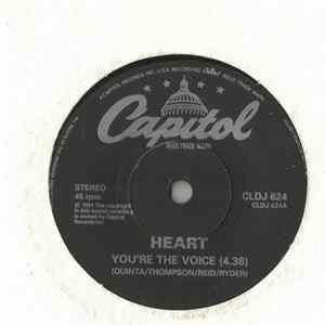 Heart - You're The Voice FLAC