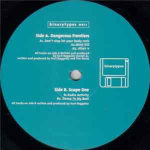 Dangerous Frontiers / Scape One - Binarytypes 0011 FLAC