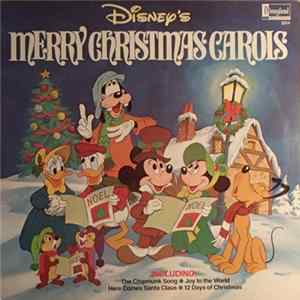 Unknown Artist - Disney's Merry Christmas Carols FLAC
