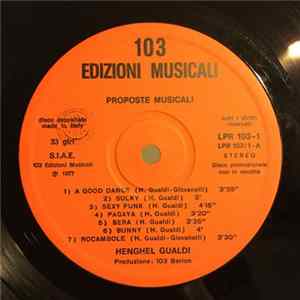Henghel Gualdi - Proposte Musicali FLAC