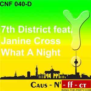 7th District Inc. Feat. Janine Cross - What A Night FLAC