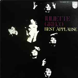 Juliette Greco - Les Feuilles Mortes Best Applause FLAC