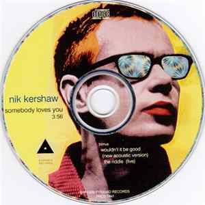 Nik Kershaw - Somebody Loves You FLAC