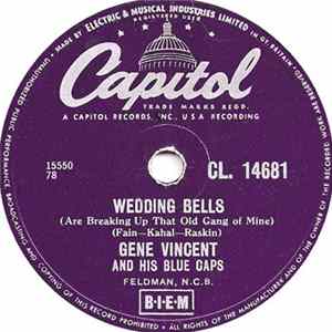 Gene Vincent And His Blue Caps - Wedding Bells / Jumps, Giggles And Shouts FLAC