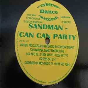 Sandman - Can Can Party FLAC