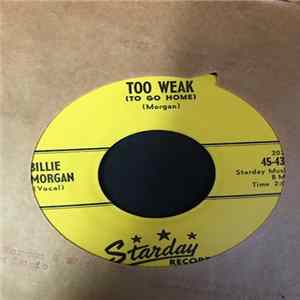 Billie Morgan, Eddie Hill - Move Over / Too Weak FLAC